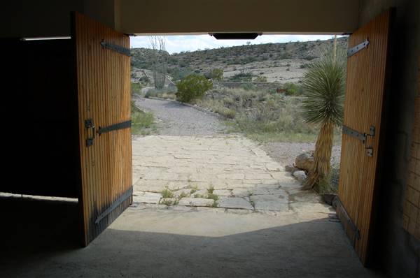 Big Bend Ranch State Park - Barton Warnock Environmental Education Center (9/17/2010)