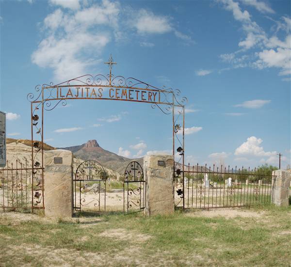 Lajitas Cemetery (9/20/2010)