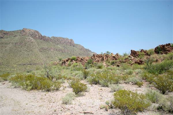 Big Bend Ranch State Park - Agua Adentro (9/23/2010)