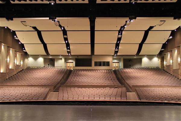 Jerry Fay Wilhelm Center for the Performing Arts (9/24/2010)