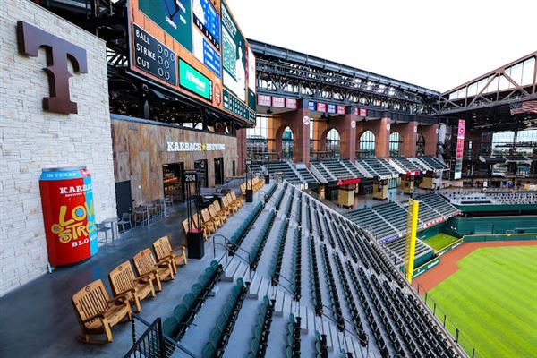 Globe Life Field (5/1/2023 - Credits: Owner)