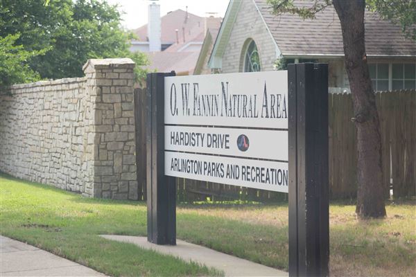 O.W. Fannin Natural Area (5/1/2023 - Credits: Owner)