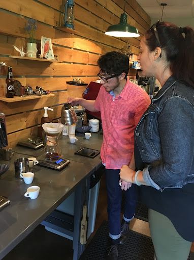 Texas Coffee School (5/1/2023 - Credits: Owner)