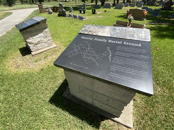 Sweeny Cemetery (8/11/2023 - Credits: LINDSAY KOSKINIEMI)