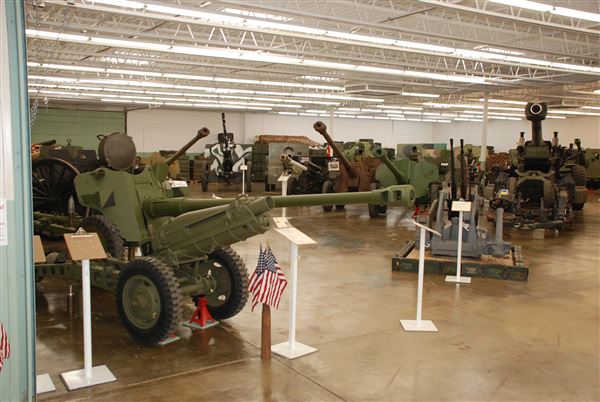International Artillery Museum (1/27/2023 - Credits: Gabriel Ornelas)