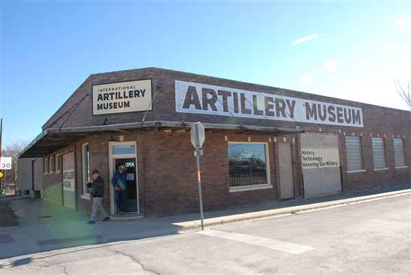 International Artillery Museum (1/27/2023 - Credits: Gabriel Ornelas)