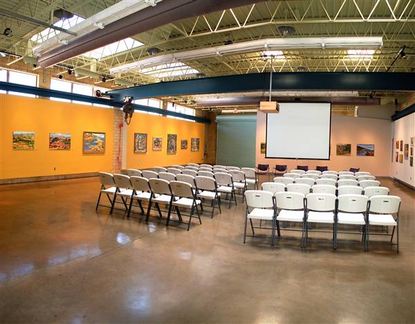 Louise Hopkins Underwood Center for the Arts (10/25/2010)