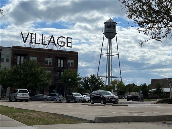 Old Rowlett Water Tower (10/6/2023 - Credits: Owner)