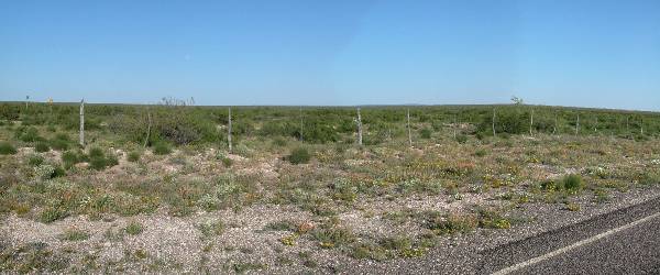 Terrain in Andrews County (5/3/2004)