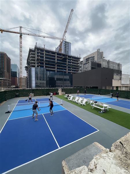 Urban Pickleball Club (11/21/2023 - Credits: submitted by: Katie Burbank)