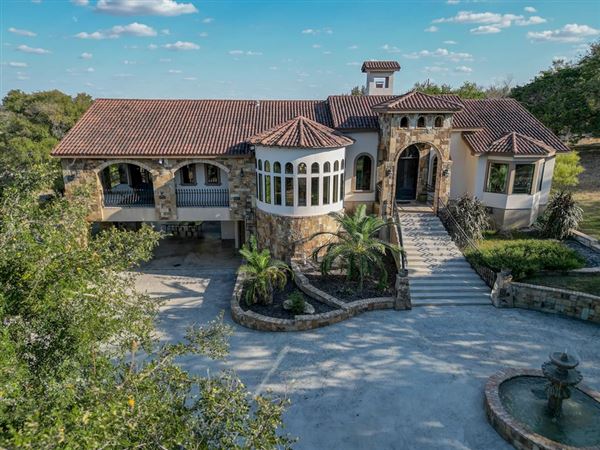The Castle of New Braunfels (1/25/2024 - Credits: Heath Payne)