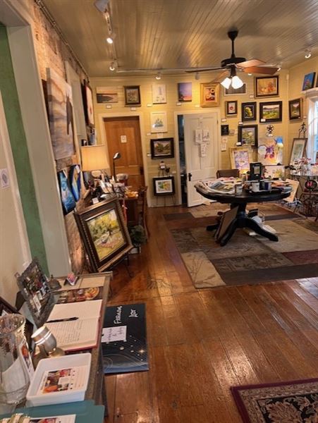 The Art Cottage Gallery and Working Studios (2/13/2024 - Credits: Sherry Wooley)