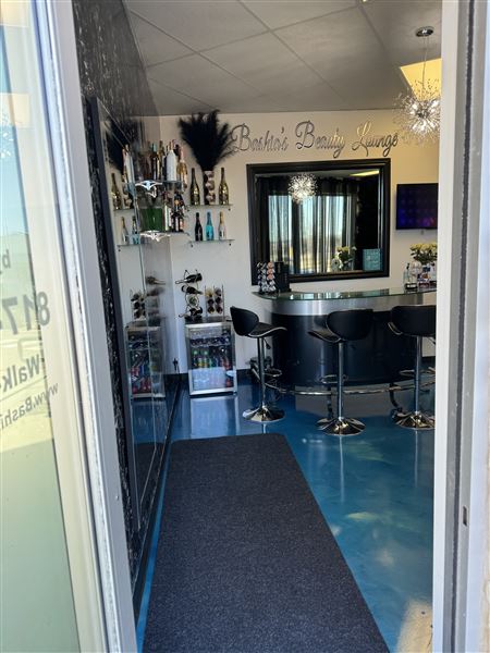 Bashia’s Beauty Lounge (2/22/2024 - Credits: iPhone, the owners phone)