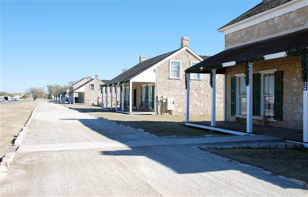 Fort Concho National Historic Landmark (12/2/2010)
