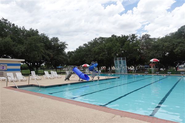 Clark Henry Park & Community Pool (7/2/2024 - Credits: Araceli DeLosReyes , City of Jersey Village)