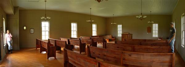 Soda Baptist Church (12/21/2010)