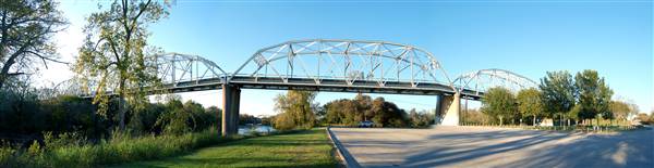 Hwy 71 Bridge over Colorado River (11/17/2006)