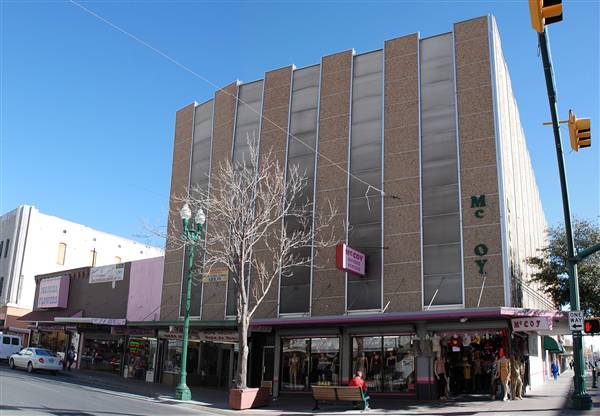 El Paso Downtown - San Antonio Avenue (2/25/2011)