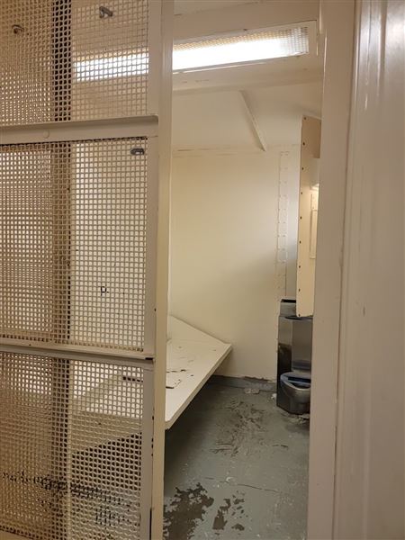 Andrews County Courthouse - Old Jail (6/18/2024 - Credits: Andrews Chamber of Commerce)