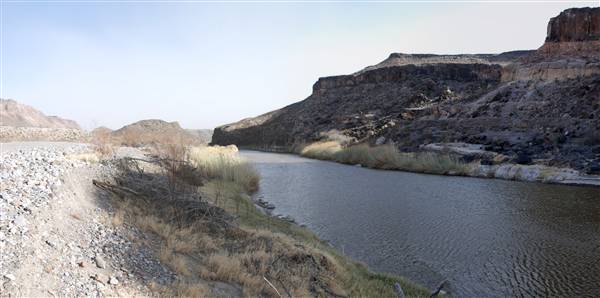 Big Bend Ranch State Park - Hoodoos (2/28/2011)