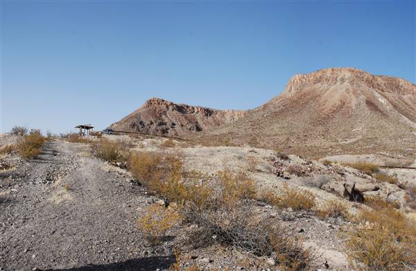 Big Bend Ranch State Park - Hoodoos (2/28/2011)
