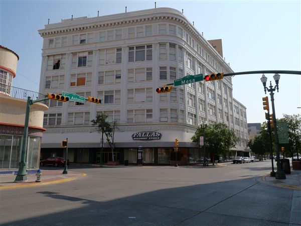 El Paso Downtown - San Antonio Avenue (7/26/2024 - Credits: Alex Payne)