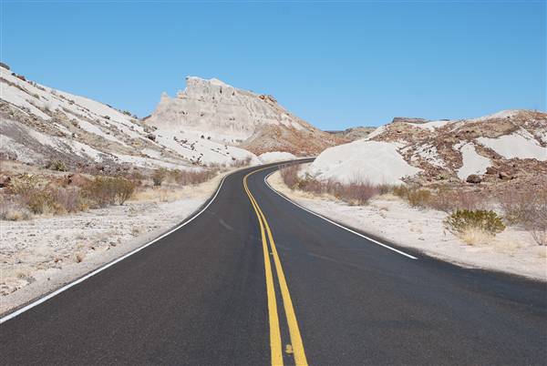 Big Bend National Park - Cerro Castellan (2/28/2011)