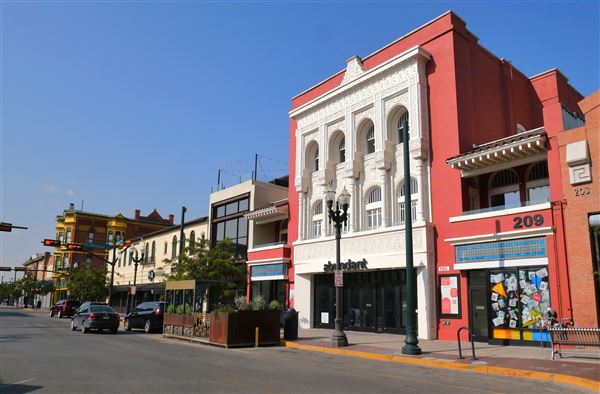 El Paso Downtown - El Paso Street (7/26/2024 - Credits: Alex Payne)