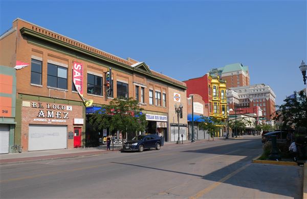 El Paso Downtown - El Paso Street (7/26/2024 - Credits: Alex Payne)