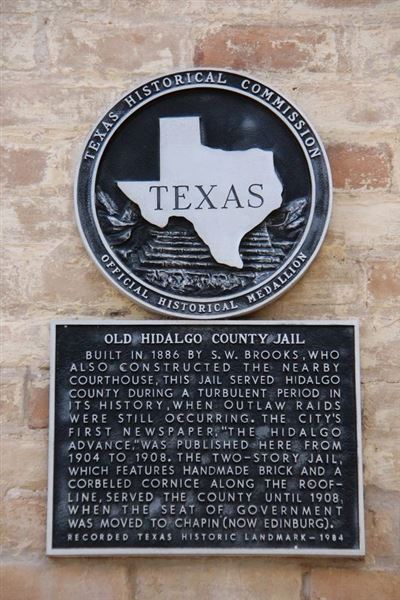 Historic Hidalgo Jail House (8/14/2024 - Credits: Charlie.B)