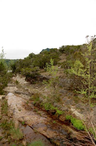 Sinya on Lone Man Creek (4/6/2011)