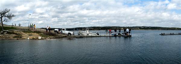 Lakeway Marina (2/16/2011)