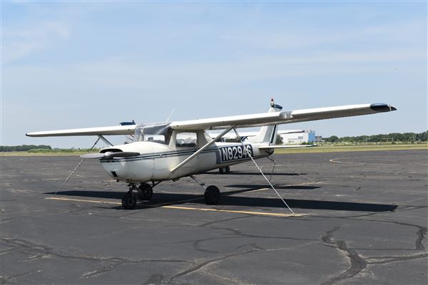 Lancaster Regional Airport (8/21/2024 - Credits: Kennedy Moore)