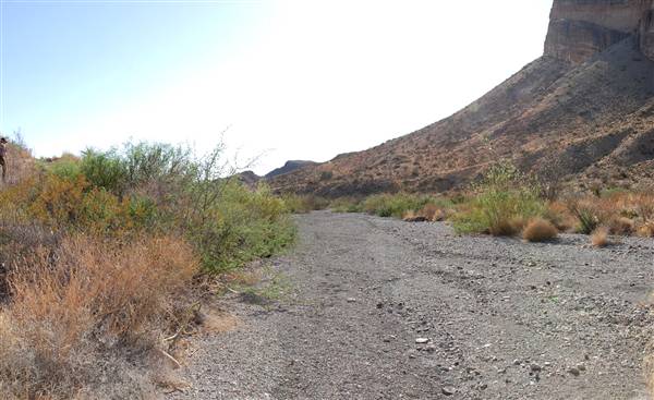 Big Bend National Park - Burro Mesa Canyon (5/11/2011)