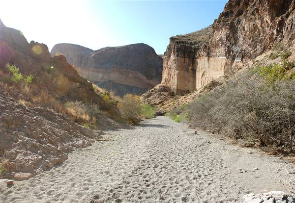 Big Bend National Park - Burro Mesa Canyon (5/11/2011)