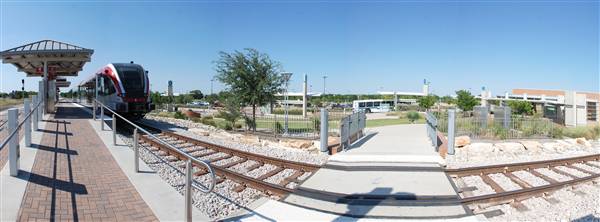 Capitol MetroRail - Leander Station (6/16/2011)