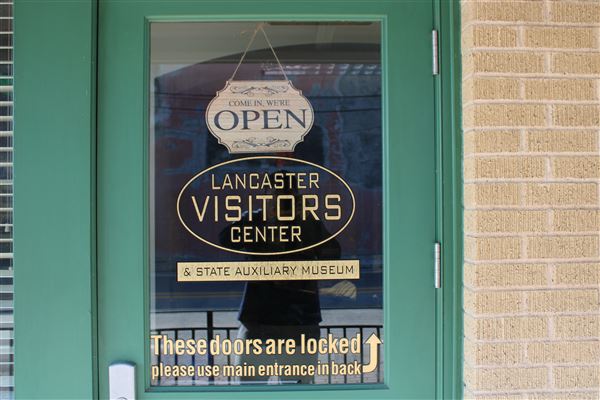 Lancaster Visitors Center and State Auxiliary Museum (8/26/2024 - Credits: Kennedy Moore)