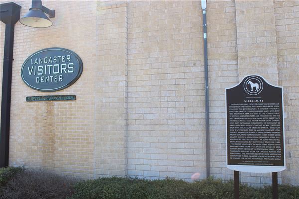 Lancaster Visitors Center and State Auxiliary Museum (8/26/2024 - Credits: Kennedy Moore)