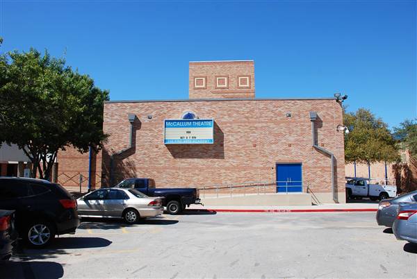 McCallum High School (10/13/2011)