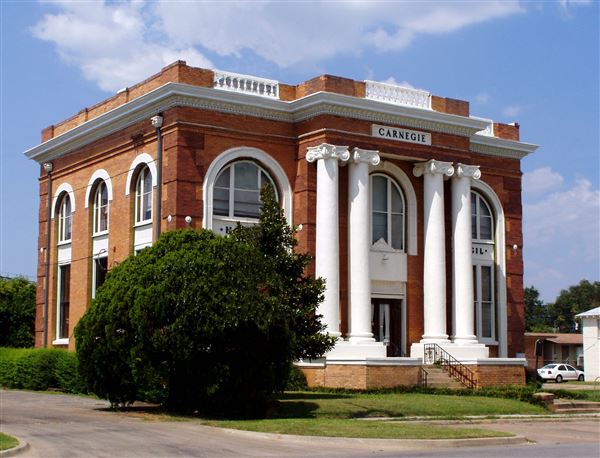 Terrell Heritage Museum in Old Carnegie Library (2/5/2025 5:16:09 PM - Credits: submitted by:)