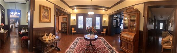 The Warren Mansion (1/27/2025 - Credits: Terrell Chamber of Commerce, Bella Photography)