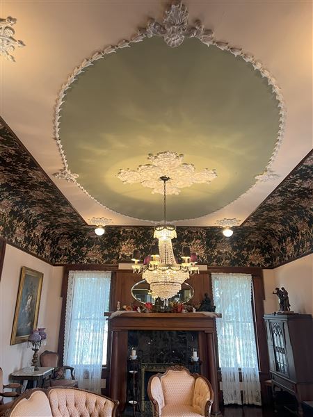 The Warren Mansion (1/27/2025 - Credits: Terrell Chamber of Commerce, Bella Photography)