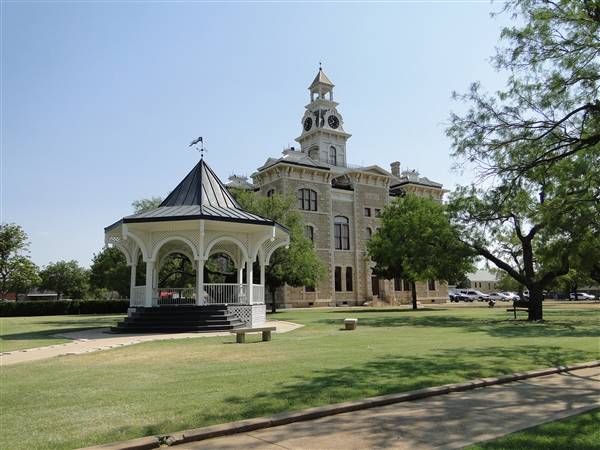 Shackelford County Courthouse (1/26/2012)