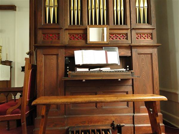 Trinity Episcopal Church (1/26/2012)