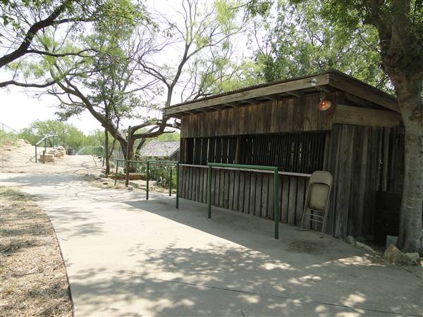 Fort Griffin Fandangle Theater (1/26/2012)