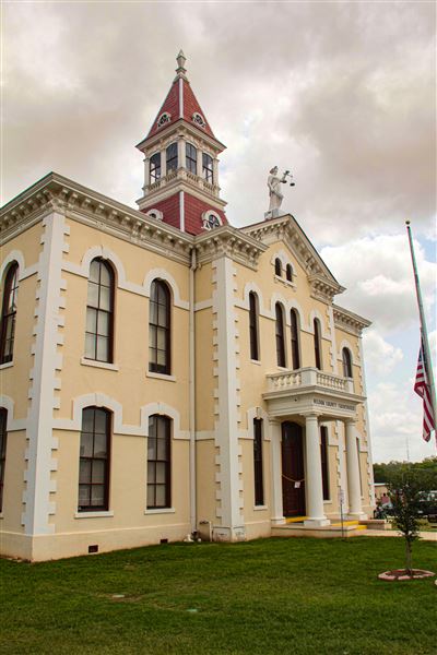 Wilson County Courthouse (4/22/2025 - Credits: Erik McCowan)