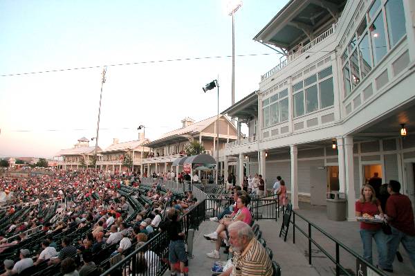 Dr. Pepper Ballpark (9/5/2004)