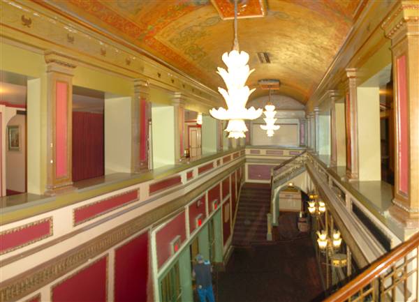 Paramount Theater (1/25/2012)