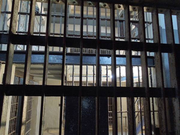 Llano County "Red Top" Jail (2/10/2012)