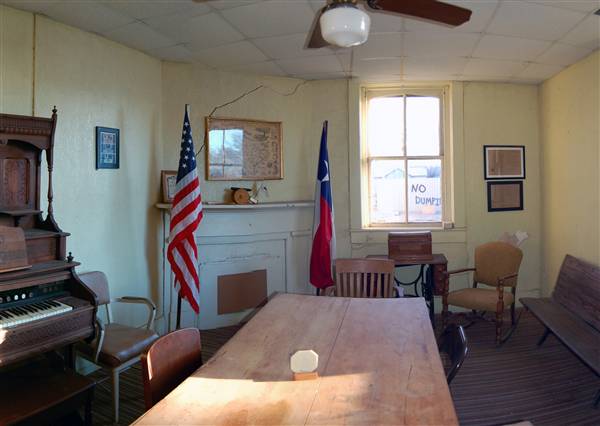 Llano County "Red Top" Jail (2/10/2012)